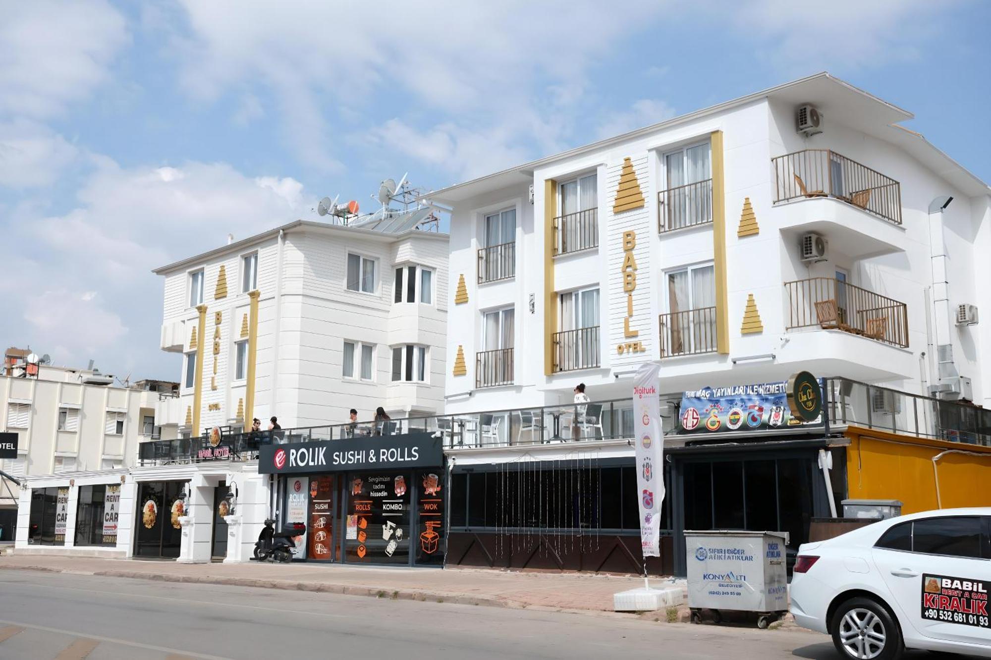 Babil Hotel Анталия Екстериор снимка