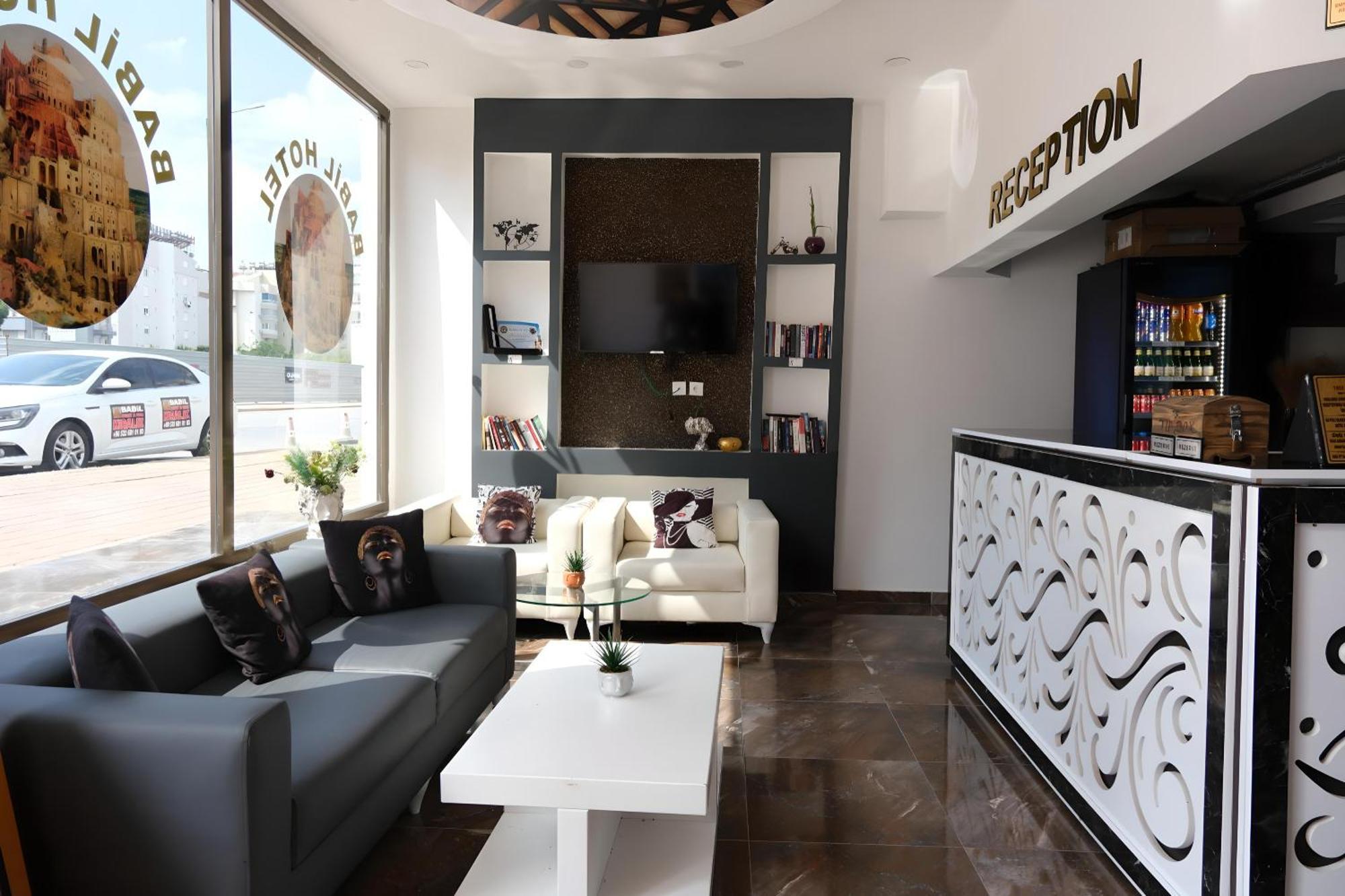 Babil Hotel Анталия Екстериор снимка