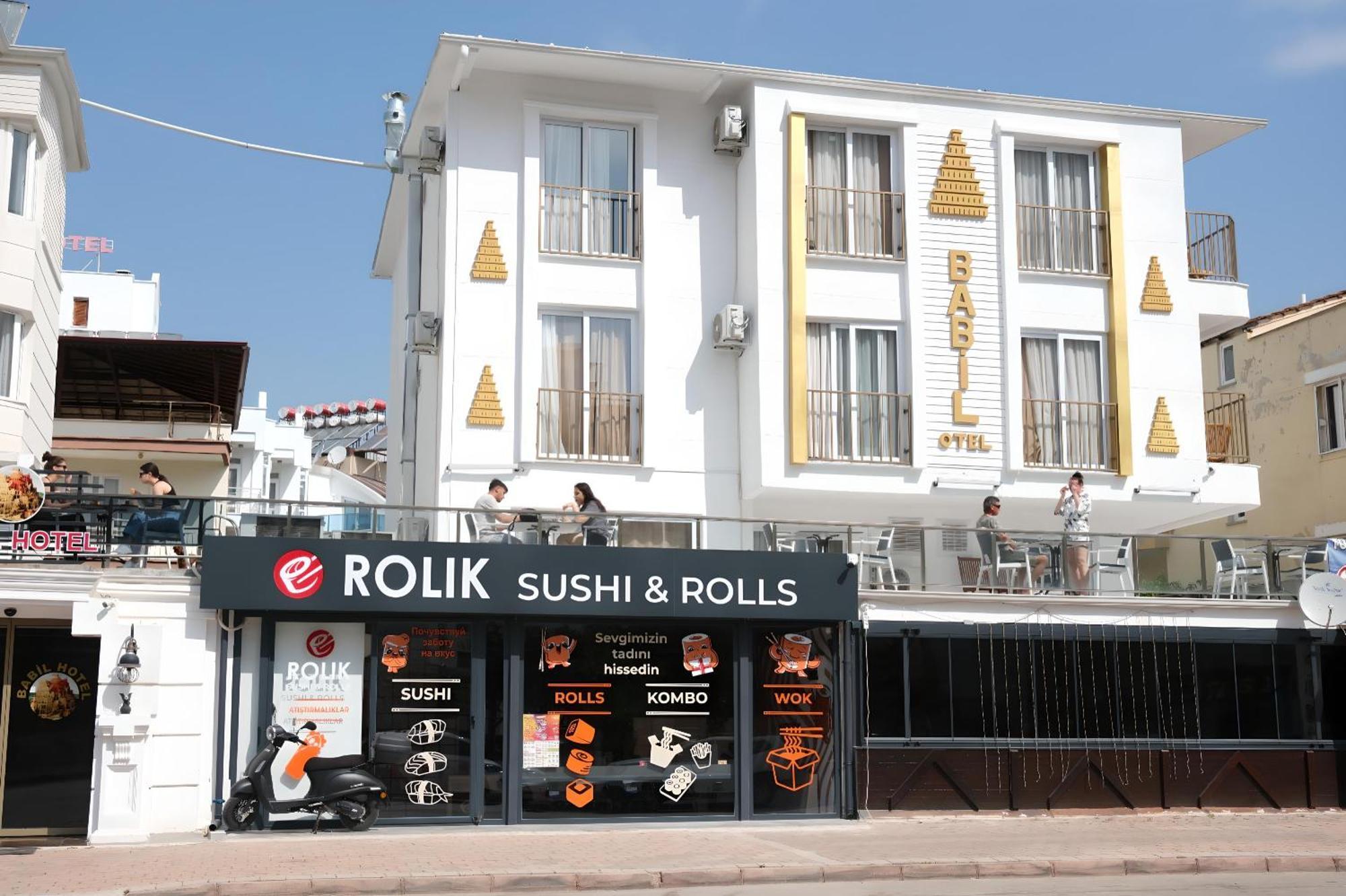 Babil Hotel Анталия Екстериор снимка
