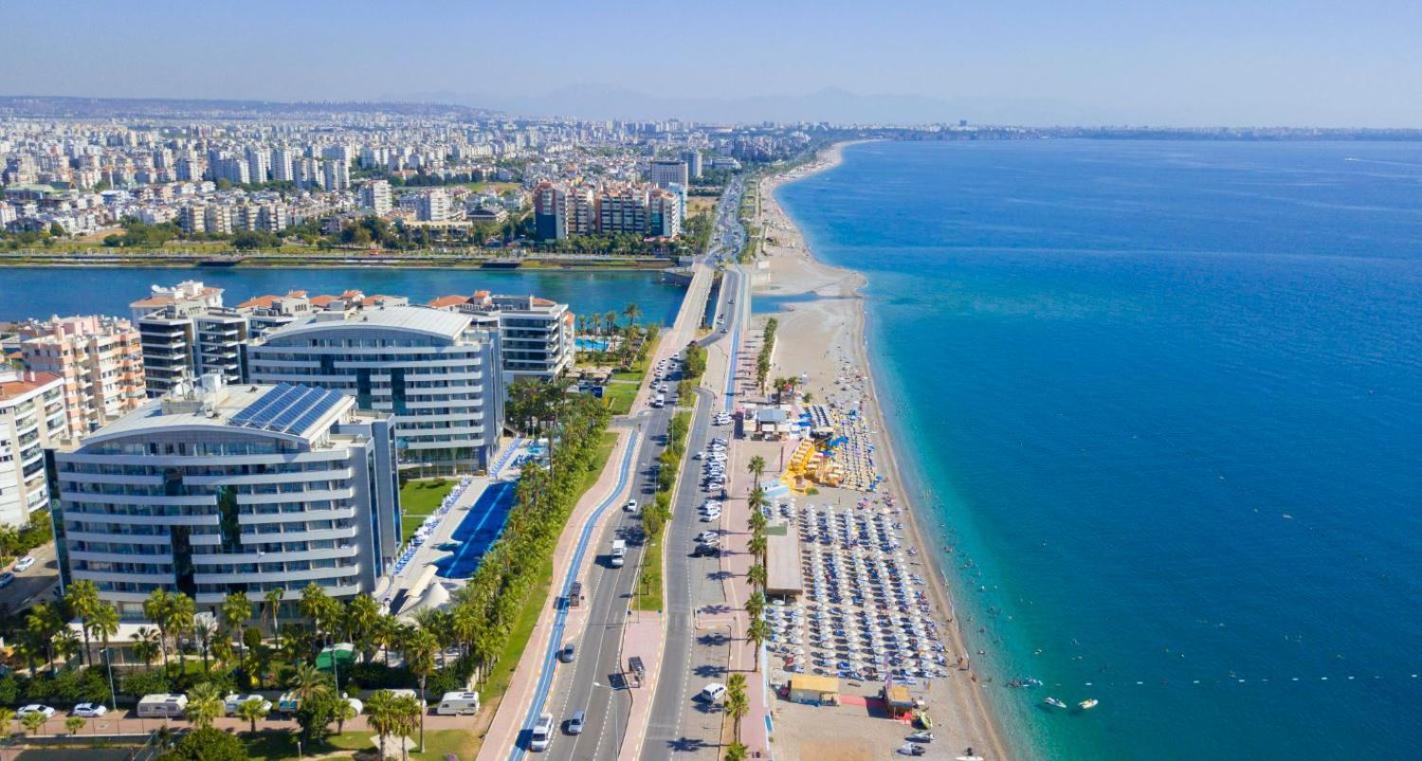 Babil Hotel Анталия Екстериор снимка